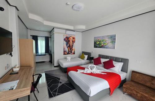 Si Bun Rueang Hotel | TonLiw Hotel โรงแรมต้นหลิว