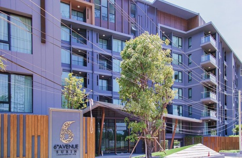 Cherngtalay Apartment | Top floor apartment at 6th Avenue near Surin beach