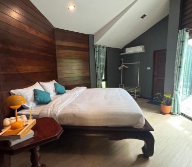 Mae On House | Top River Nest- Upper Floor