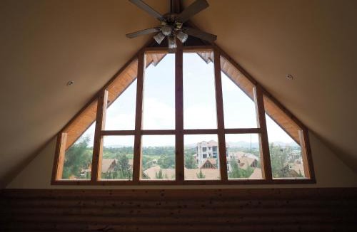 Mu Si House | Toscana Log Home