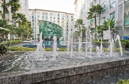Central Pattaya Apartment | TRENDY Studio in City Center Residence
