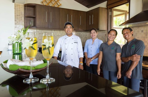 Bophut Villa | Tropical 5BR Oceanview Villa | Bophut