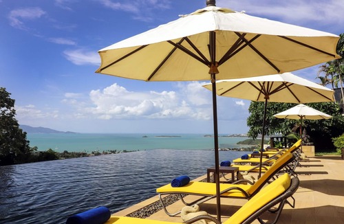 Bophut Villa | Tropical 5BR Oceanview Villa | Bophut