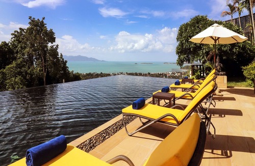 Bophut Villa | Tropical 5BR Oceanview Villa | Bophut