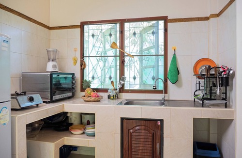 Wok Tum House | Tropical home Koh Phangan - Pineapple house