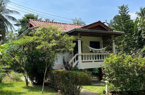 Wok Tum House | Tropical house Koh Phangan - Banana House