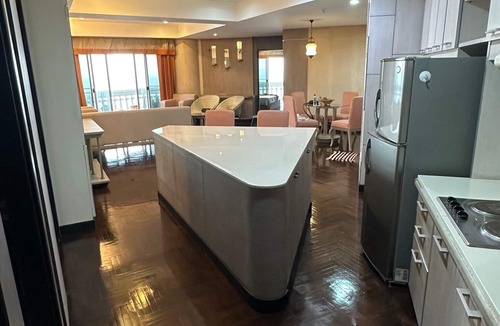 North Pattaya Condo | True escape! Private beach, Spacious pool, panoramic SeaView from Balconies, 3BR