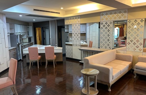 North Pattaya Condo | True escape! Private beach, Spacious pool, panoramic SeaView from Balconies, 3BR