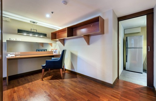 Thung Maha Mek Apartment | Two Bedroom Residence is a home away home.