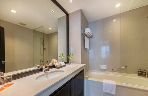 Embassy District Apartment | Two Bedroom Suite with views across the city