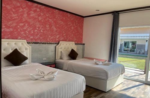 Chomphu Hotel | U-Thong Garden Resort