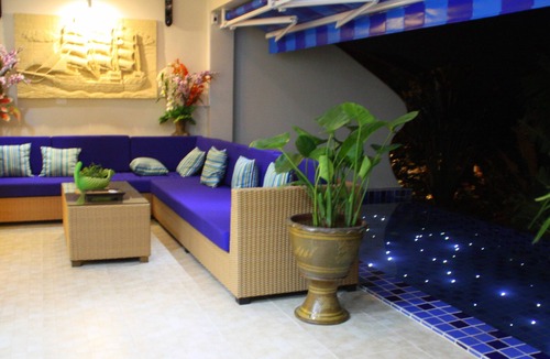 Bang Po House | U6 Beautifull town house 3 BR private swimming pool, steps to the beach
