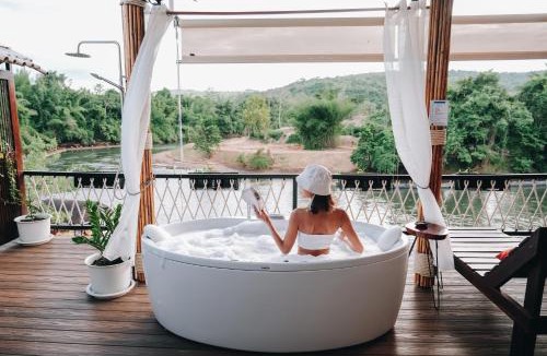 Sai Yok Resort | UHAUS Train Cabin Resort