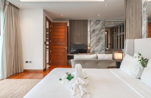 Cherngtalay Villa | V229 Brand New 3BR Villa Pool Near Top Beaches