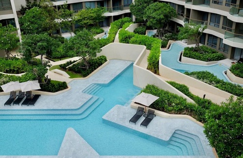 Khao Takiab Condo | Veranda Seaview 2 BR Beach Family Condo HuaHin
