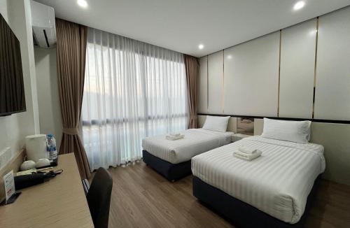 Sop Ruak Hotel | View khong Hotel โรงแรมวิวโขง