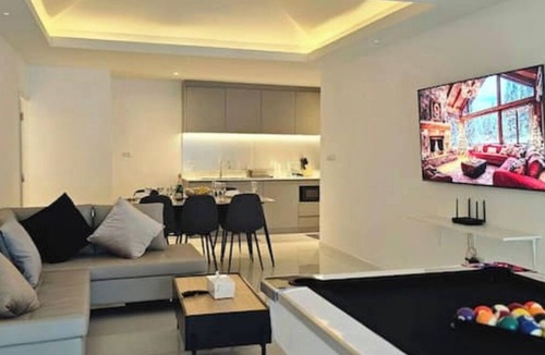 North Pattaya Villa | Villa 129 Wongamat, 4 Beds.