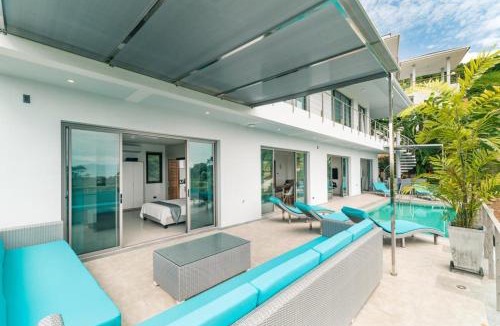 Bophut Hills Villa | Villa 7 chambres vue mer