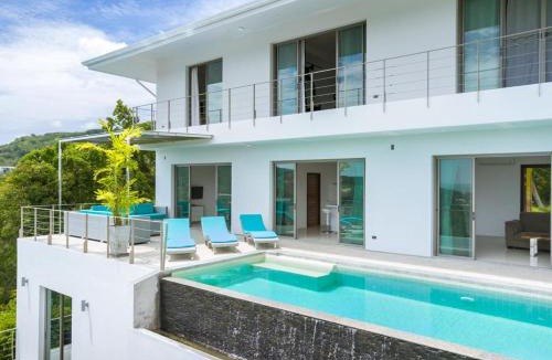 Bophut Hills Villa | Villa 7 chambres vue mer