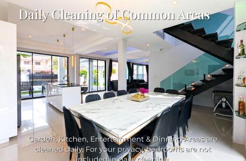 Central Pattaya Villa | Villa Bella 2 - 7 Bedroom Luxury Pool Villa - 14min to Walking Street