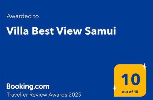 Bophut Hills Villa | Villa Best View Samui managed by Villa For You
