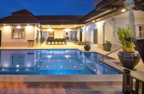 South Pattaya Villa | Villa Bos just 5 minutes from the Beach in Jomtien