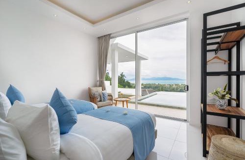 Bophut Hills Villa | Villa Claire - Seaview Private Villa