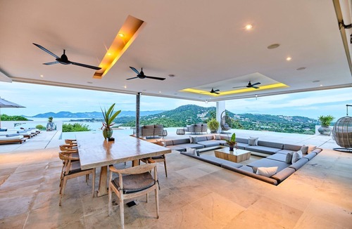Choeng Mon Villa | Villa Duanphen - Four Bedroom Villa, Sleeps 8