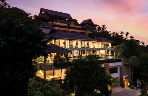 Bophut Hills Villa | Villa Firefly- Spectacular Family Friendly Villa