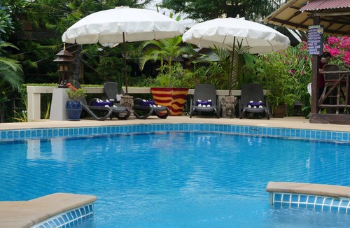 Lamai Villa | VILLA IMPERIAL 2 Bedrooms, 2 Bathrooms, Pool/Jacuzzi, Coconut Grove, Beach 400m