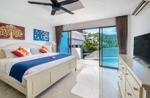 Lamai Villa | Villa Jai Samui Top Seaview -Airport pick up Included