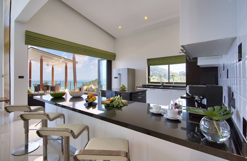 Lamai Villa | Villa Karpe Diem - 3 Bed with Infinity Swimming Pools