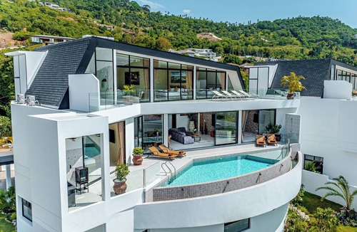 Bophut Hills Villa | Villa La Concha - 7BR Perfect for Families
