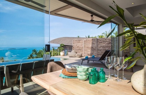 Chaweng City Center Villa | Villa Lanta 2Br Fantastic sea views