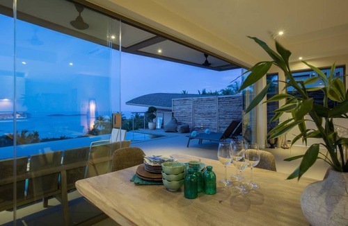 Chaweng City Center Villa | Villa Lanta 2Br Fantastic sea views