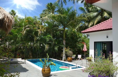 Ko Pha-ngan Villa | Villa Manni in the heart of Koh Phangan The Tropical Island