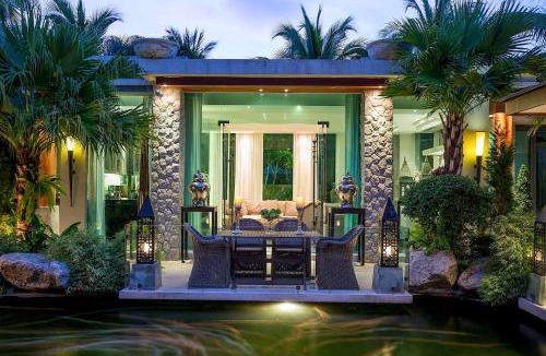 Cherngtalay Villa | Villa on The Rocks, 4 bedrooms, Phuket