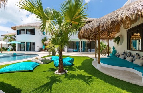 Bophut Villa | villa PALAPA samui 16 people and more