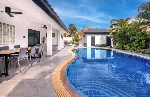 Nong Prue Villa | ★Villa Sabai, minutes Beach/Walking street