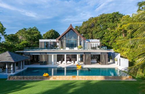 Koh Kaew Villa | Villa Serenity -30 meter Pool & 6 Bedroom with Cinema Room and Gym