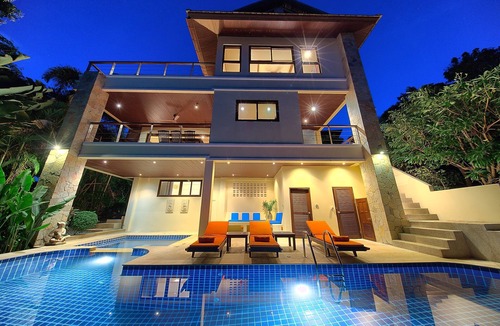Bophut Villa | Villa Seven Swifts - 3 Bedroom in Bang Rak