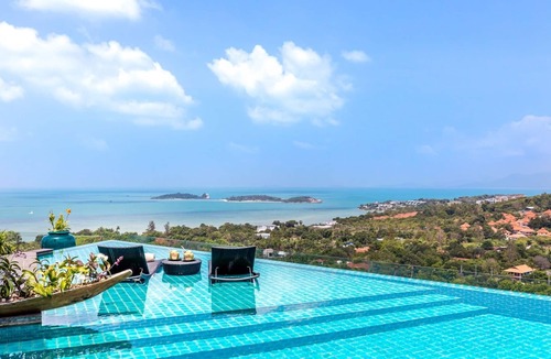 Choeng Mon Villa | Villa Skyfall 8-bedroom with Private Cinema