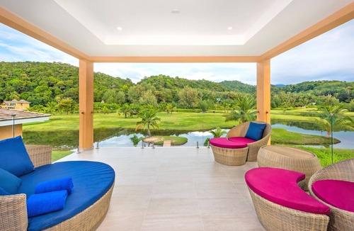 Klong Son Villa | VILLA WHITE SHORE 8 Pax Beachfront Private Pool A/C WiFi near to restaurant