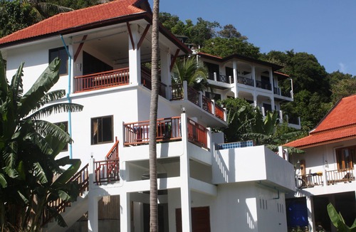 Koh Tao Villa | Villa with amazing seaview on paradise island Koh Tao
