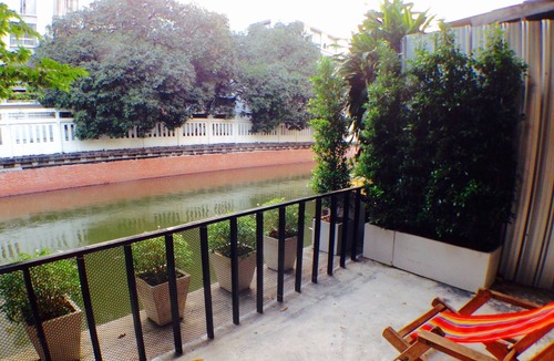Chana Songkhram House | VIMAN HOUSE : Canal View