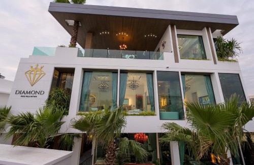 South Pattaya Villa | VIP Diamond 10 Bedroom Private Pool Villa