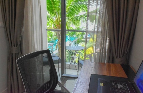 Jomtien Condo | Water Park Condo Pool View Super 5G Wi-fi ★