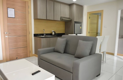 Na Chom Thian Condo | Whale Marina 2 Bedroom with Pool View Super Wi-fi 5G ★