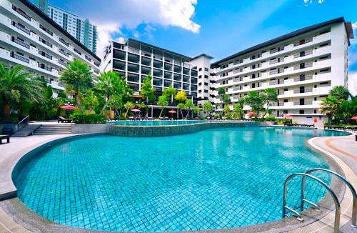 North Pattaya Hotel | Wongamat Privacy Residence, Pattaya