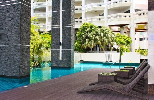 North Pattaya Condo | Wongamat Towers North beach